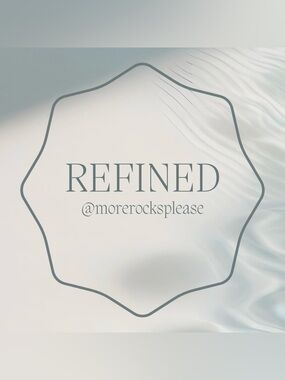 🩶REFINED Handcrafted Jewelry Item—More Rocks Please🩶